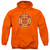 Transformers Rescue Bots Logo Adult Pullover Hoodie Sweatshirt Orange