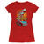Transformers Heatwave Junior Women's T-Shirt Red