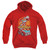 Transformers Heatwave Youth Pullover Hoodie Sweatshirt Red