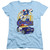 Transformers Chase Women's T-Shirt Light Blue