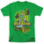 Transformers Boulder Adult 18/1 T-Shirt Kelly Green