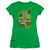 Transformers Boulder Junior Women's T-Shirt Kelly Green