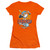 Transformers Blades Junior Women's T-Shirt Orange