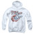 Transformers Spray Panels Youth Pullover Hoodie Sweatshirt White