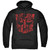 Transformers Tonal Autobot Adult Pullover Hoodie Sweatshirt Black