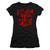 Transformers Tonal Autobot Junior Women's T-Shirt Black