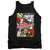 Transformers Comic Poster Adult Tank Top T-Shirt Black