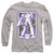 Transformers Decepticon Adult Long Sleeve T-Shirt Athletic Heather