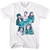 The Go-Go's We Got The Beat White Adult T-Shirt