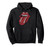 Rolling Stones Distressed Tongue Pullover Hoodie Sweatshirt