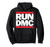 Run DMC Official Logo Pullover Hoodie Sweatshirt