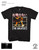 Muhammad Ali Greatest Kanji Text Black Adult T-Shirt