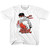 Street Fighter Ryu Red White Toddler T-Shirt