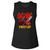 AC/DC PWRUP Band Photo Black Women's Muscle Tank Top T-Shirt