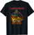 Iron Maiden Holy Smoke Circle T-Shirt