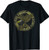 Five Finger Death Punch Eagle Black and Gold T-Shirt