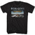 Bon Jovi Lost Highway Black Adult T-Shirt