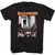 Halloween Pics and Quote Black Adult T-Shirt