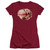 Battlestar Galactica Galactica Pilots Junior Women's Sheer T-Shirt Cardinal