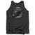 Battlestar Galactica Raptor Squadron Adult Tank Top Charcoal