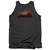 Battlestar Galactica Caprica City Adult Tank Top Charcoal