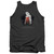 Battlestar Galactica Cylon Tech Adult Tank Top Charcoal
