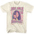 Janis Joplin Kozmic Blues Natural Adult T-Shirt