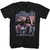 Poision Look What... Black Adult T-Shirt