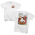 Street Fighter Grainy Glitch White T-Shirt