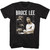 Bruce Lee Exciting Black T-Shirt