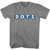 Tootsie Roll Dots Graphite Heather T-Shirt