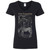 Dark Tranquillity Owl Women's V-Neck T-Shirt