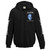 Dirkschneider Blue Face Victory Skull Zip Hoodie Sweatshirt