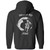 Enforcer Death By Fire Zip Hoodie Sweatshirt
