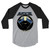 Enforcer Zenith Tour North America 2019 Raglan Baseball T-Shirt