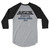 Enforcer Zenith Tour North America 2019 Raglan Baseball T-Shirt