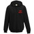 Iron Reagan Red Logo Zip Hoodie Sweatshirt