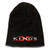 King's X Emblem Embroidered Logo Beanie - Red X