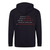 King's X Fly Logo Single Breath Zip Hoodie Sweatshirt