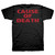 Obituary Cause Of Death Adult T-Shirt