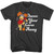 Fraggle Rock Dance Your Cares Away Smoke Adult T-Shirt