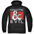 Dungeons and Dragons Chaotic Evil Adult Pullover Hoodie Sweatshirt Black