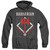 Dungeons and Dragons Barbarian Adult Heather T-Shirt Hoodie Sweatshirt Black