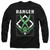 Dungeons and Dragons Ranger Long Sleeve Adult 18/1 T-Shirt Black