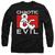 Dungeons and Dragons Chaotic Evil Long Sleeve Adult 18/1 T-Shirt Black