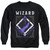 Dungeons and Dragons Wizard Adult Crewneck Sweatshirt Black