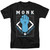 Dungeons and Dragons Monk Adult 18/1 T-Shirt Black