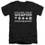 Dungeons and Dragons Choose Your Weapon Adult V-Neck 30/1 T-Shirt Black