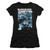 Dungeons and Dragons Tarrasque Junior Women's Sheer T-Shirt Black