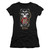 Dungeons and Dragons Lich For Chaos Junior Women's Sheer T-Shirt Black